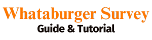 Whataburger Survey Logo